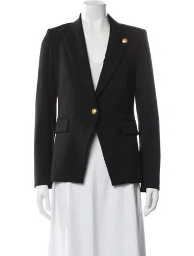 Pre-owned Veronica Beard Blazer In Gray