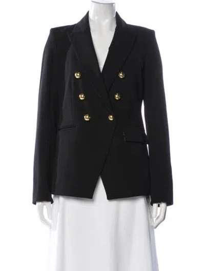 Pre-owned Veronica Beard Blazer In Gray