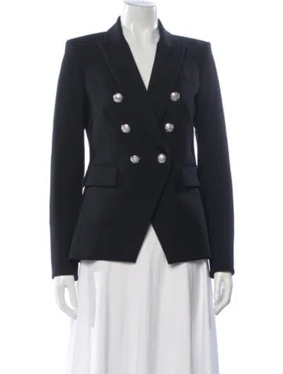 Pre-owned Veronica Beard Blazer In Gray