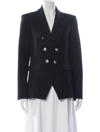 Pre-owned Veronica Beard Blazer In Gray