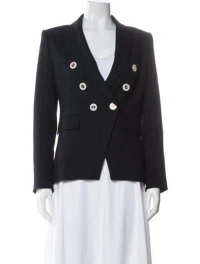 Pre-owned Veronica Beard Blazer In Gray