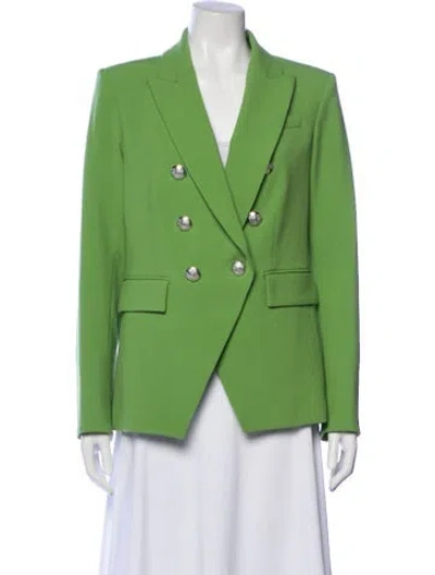 Pre-owned Veronica Beard Blazer In Green