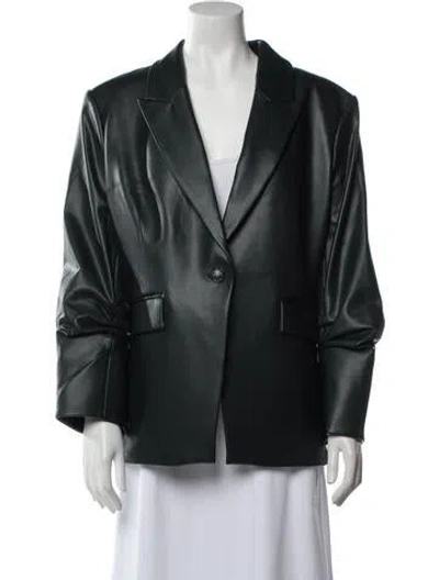 Pre-owned Veronica Beard Blazer In Green