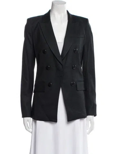 Pre-owned Veronica Beard Blazer In Green