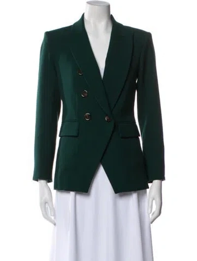 Pre-owned Veronica Beard Blazer In Green
