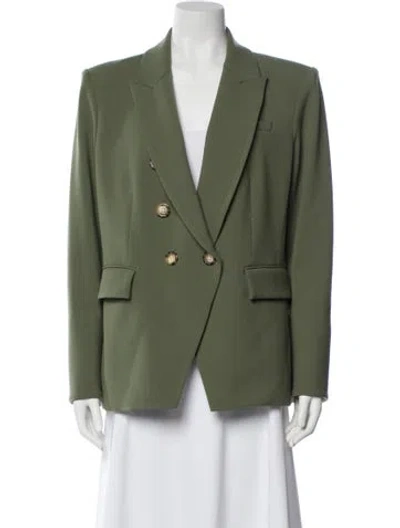 Pre-owned Veronica Beard Blazer In Green
