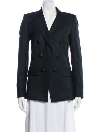 Pre-owned Veronica Beard Blazer In Green