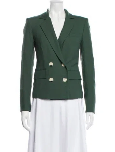 Pre-owned Veronica Beard Blazer In Green