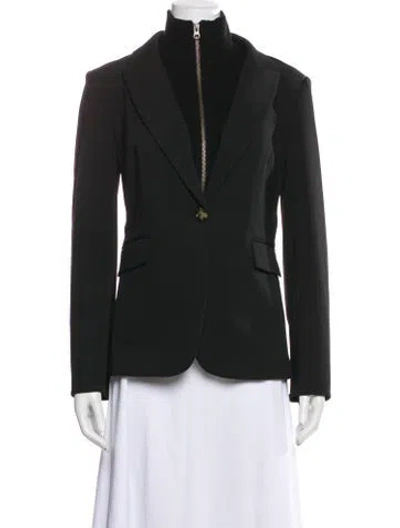 Pre-owned Veronica Beard Blazer In Green