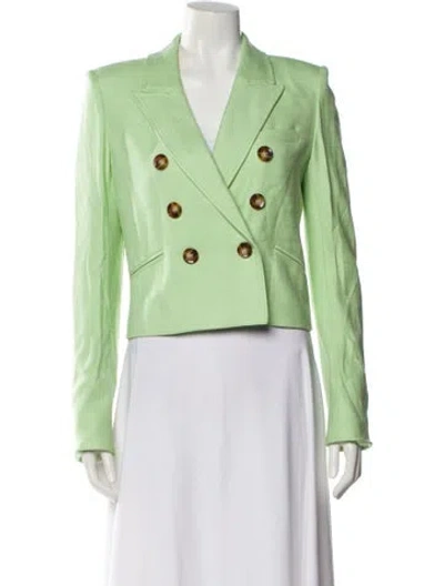 Pre-owned Veronica Beard Blazer In Green