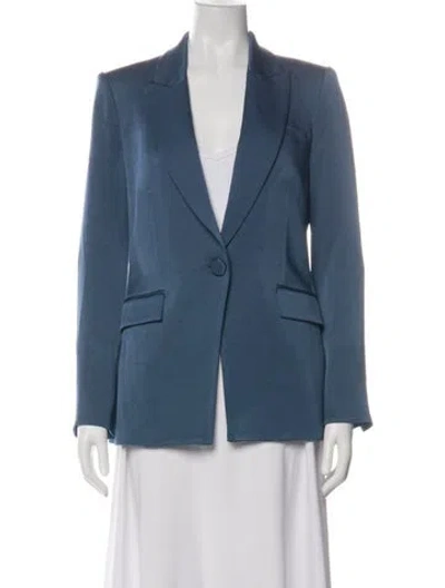 Pre-owned Veronica Beard Blazer In Green