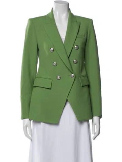 Pre-owned Veronica Beard Blazer In Green