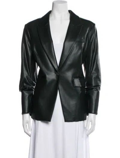 Pre-owned Veronica Beard Blazer In Green