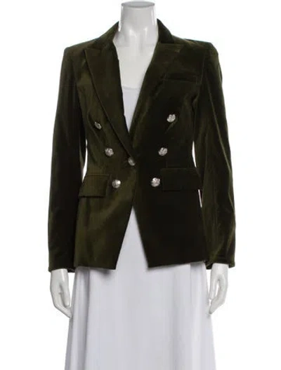 Pre-owned Veronica Beard Blazer In Green