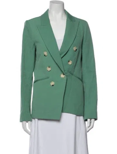Pre-owned Veronica Beard Blazer In Green