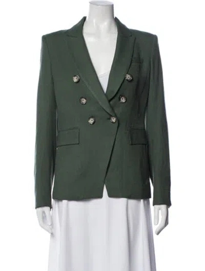 Pre-owned Veronica Beard Blazer In Green