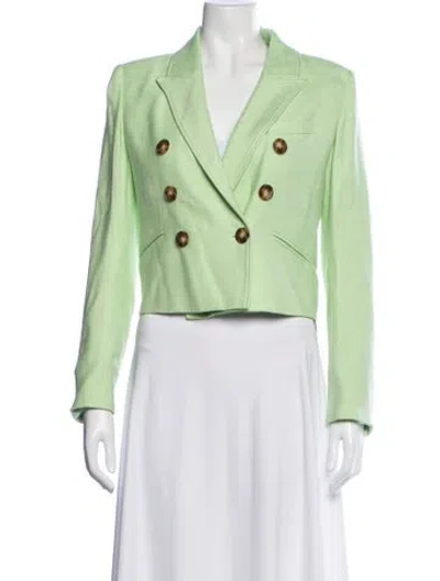 Pre-owned Veronica Beard Blazer In Green