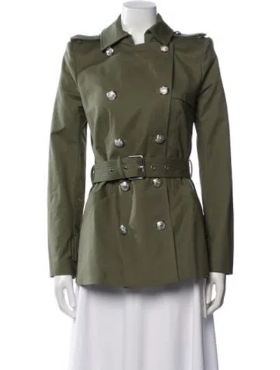 Pre-owned Veronica Beard Blazer In Green