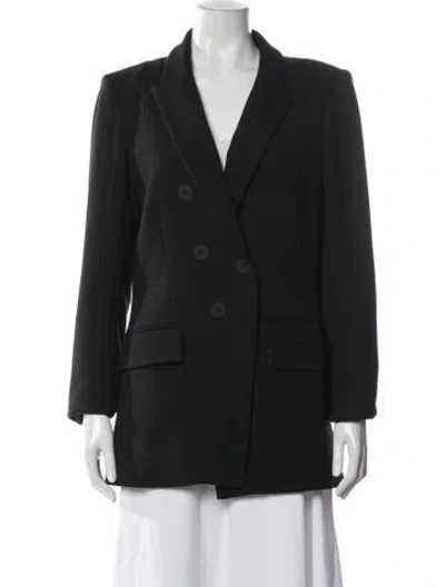 Pre-owned Veronica Beard Blazer In Grey