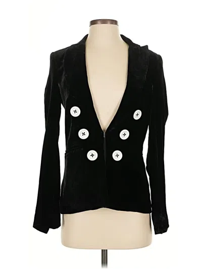 Pre-owned Veronica Beard Blazer Jacket In Black