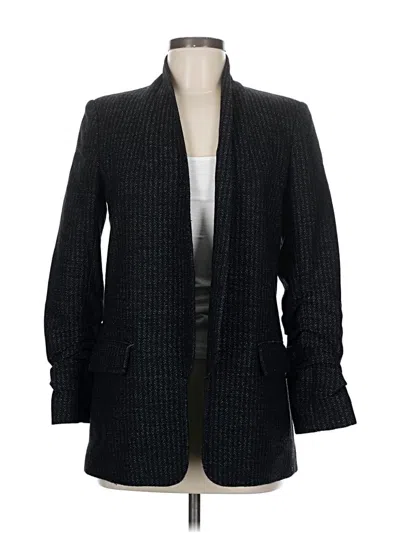 Pre-owned Veronica Beard Blazer Jacket In Black