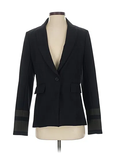 Pre-owned Veronica Beard Blazer Jacket In Black
