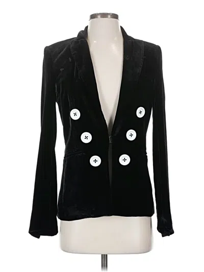 Pre-owned Veronica Beard Blazer Jacket In Black