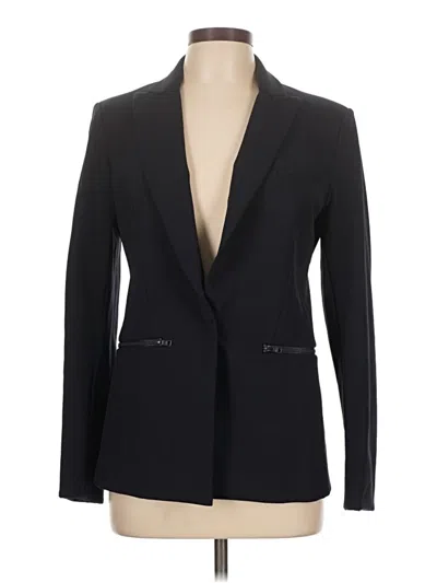 Pre-owned Veronica Beard Blazer Jacket In Black