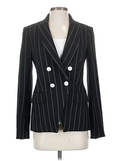 Pre-owned Veronica Beard Blazer Jacket In Black