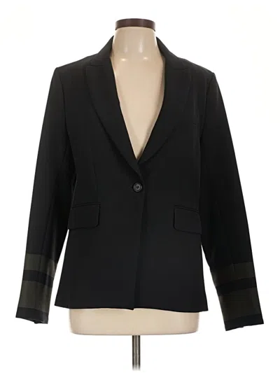 Pre-owned Veronica Beard Blazer Jacket In Black