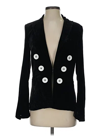 Pre-owned Veronica Beard Blazer Jacket In Black