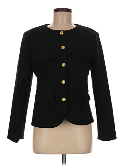 Pre-owned Veronica Beard Blazer Jacket In Black