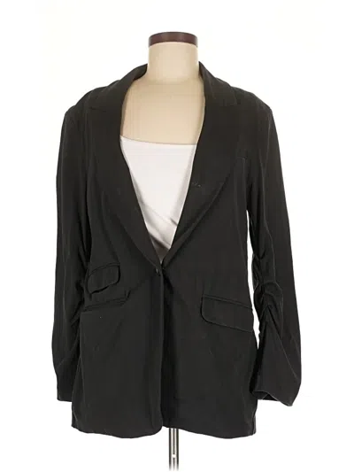 Pre-owned Veronica Beard Blazer Jacket In Black