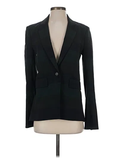 Pre-owned Veronica Beard Blazer Jacket In Black