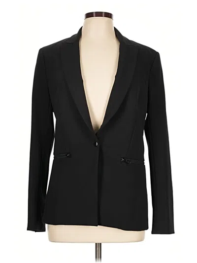 Pre-owned Veronica Beard Blazer Jacket In Black