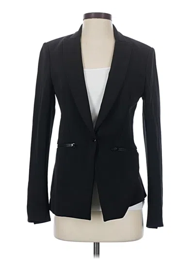 Pre-owned Veronica Beard Blazer Jacket In Black