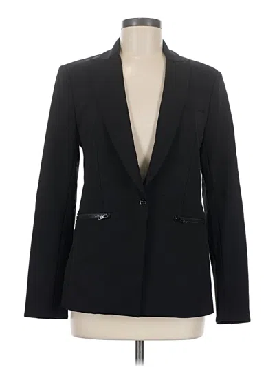 Pre-owned Veronica Beard Blazer Jacket In Black