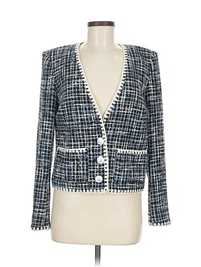 Pre-owned Veronica Beard Blazer Jacket In Blue