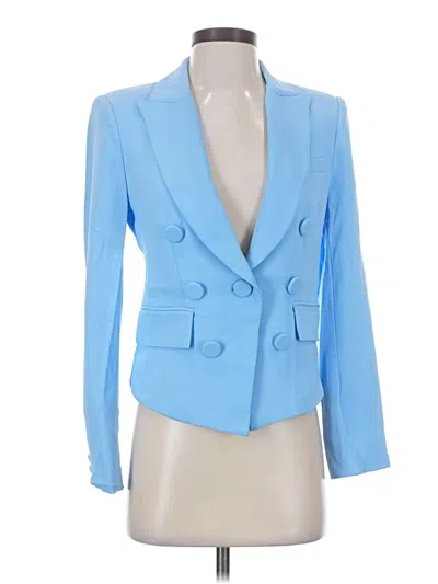 Pre-owned Veronica Beard Blazer Jacket In Blue