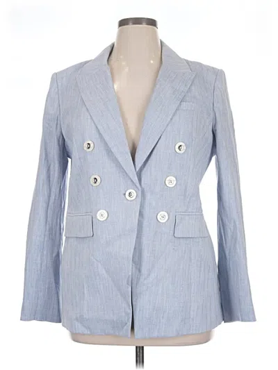 Veronica Beard Blazer Jacket In Blue