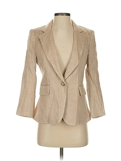 Pre-owned Veronica Beard Blazer Jacket In Brown