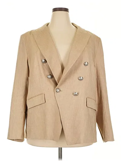 Pre-owned Veronica Beard Blazer Jacket In Brown
