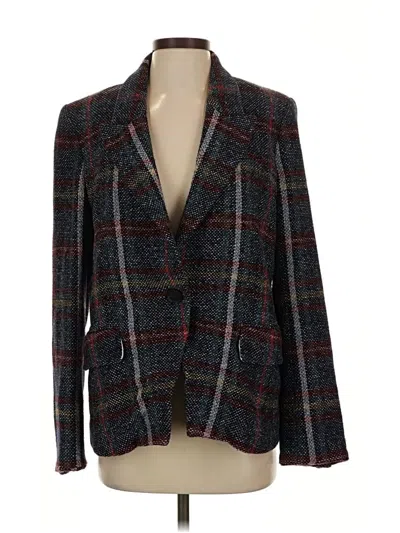 Pre-owned Veronica Beard Blazer Jacket In Gray