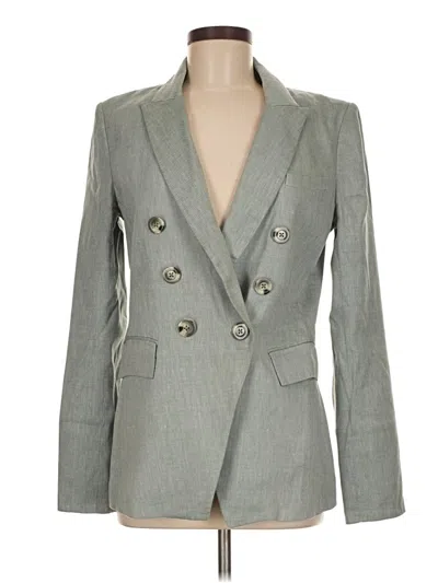 Pre-owned Veronica Beard Blazer Jacket In Gray