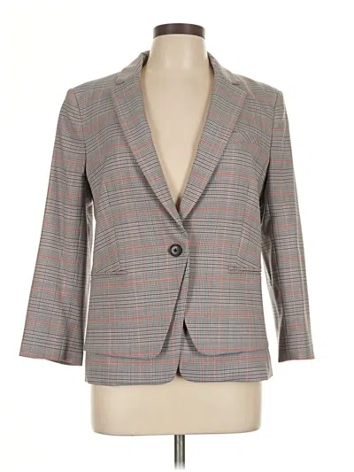 Pre-owned Veronica Beard Blazer Jacket In Gray