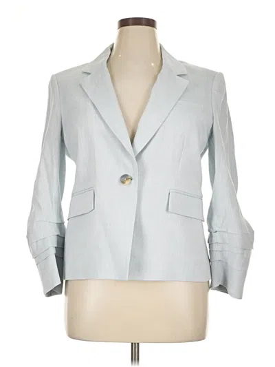 Pre-owned Veronica Beard Blazer Jacket In Gray