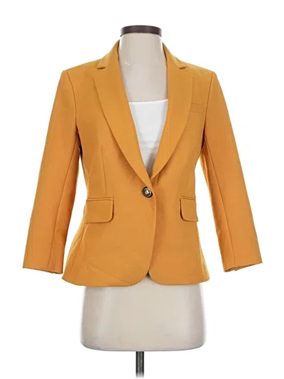 Pre-owned Veronica Beard Blazer Jacket In Orange