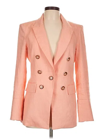 Pre-owned Veronica Beard Blazer Jacket In Pink