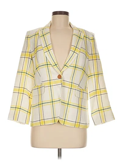 Veronica Beard Blazer Jacket In Yellow