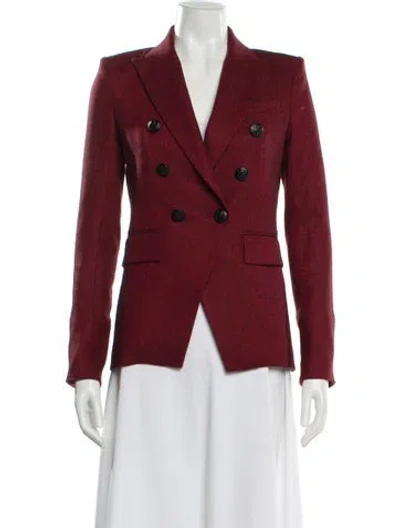 Pre-owned Veronica Beard Blazer In Multi